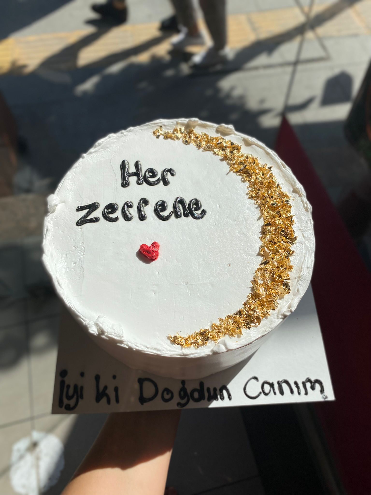 Pembe Çiçekli Düğün Pastası