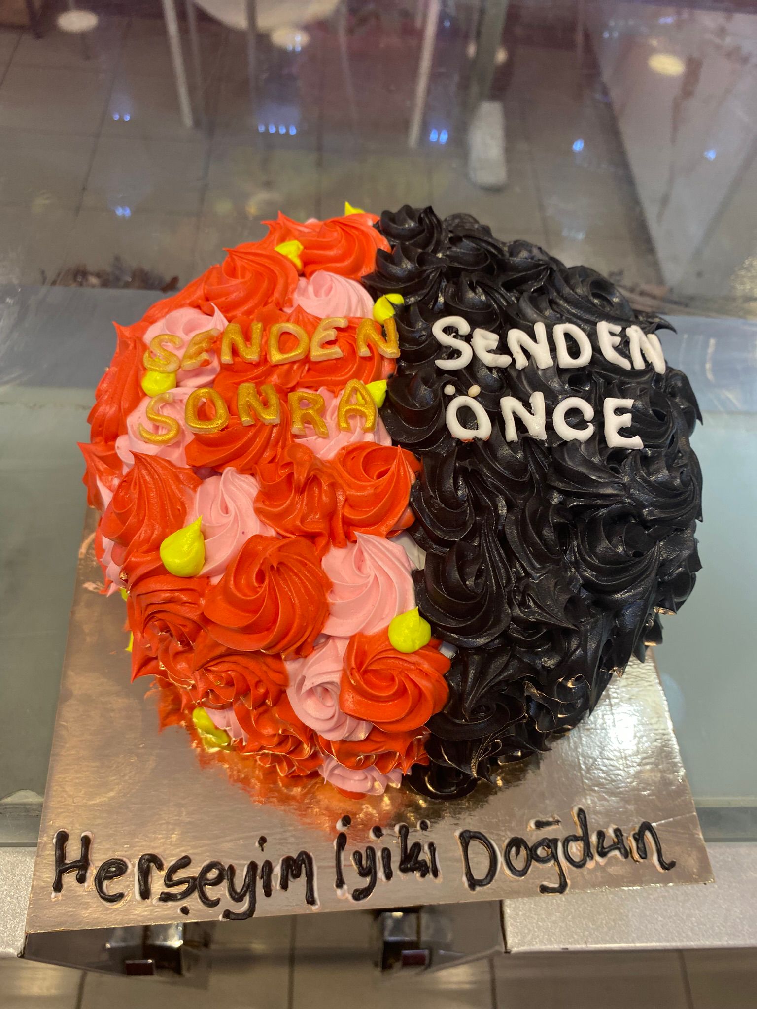 Senden Önce Senden Sonra